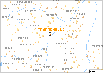 map of Tajra Chullo