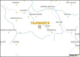 map of Tajrahorca