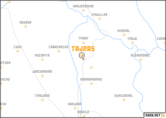 map of Tajras
