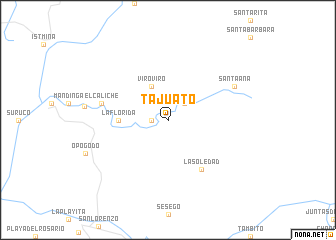 map of Tajuato