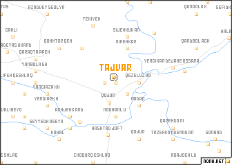 map of Tajvar