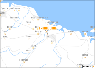 map of Takabuku