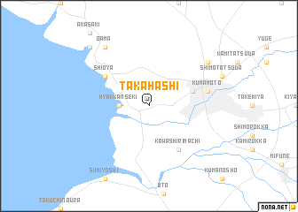 map of Takahashi