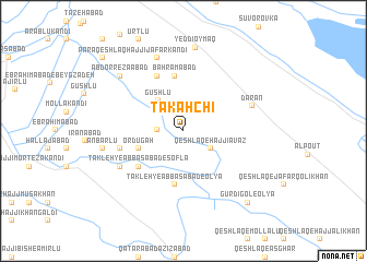 map of Takah Chī
