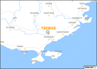 map of Takaike