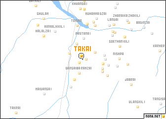 map of Takai