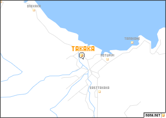 map of Takaka