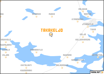 map of Taka-Keljo