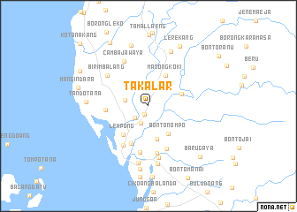 map of Takalar