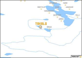 map of Takalo