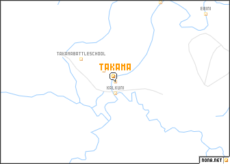 map of Takama
