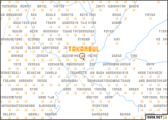 map of Takambul