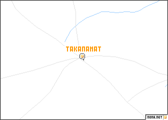 map of Takanamat