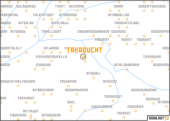 map of Takaoucht
