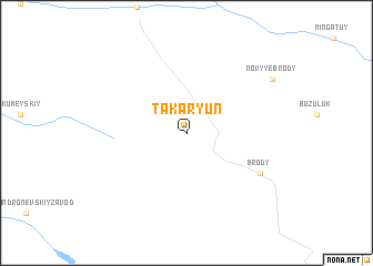 map of Takaryun