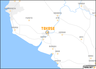 map of Takase