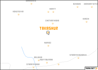 map of Takashur