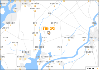 map of Takasu