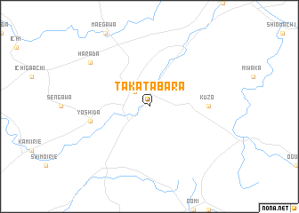 map of Takatabara