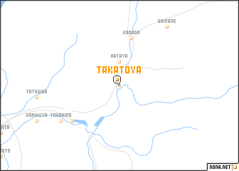 map of Takatoya