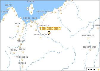 map of Takaurang