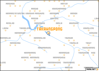 map of Ta Kawngpong