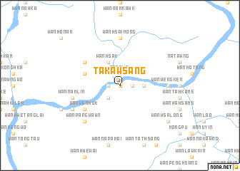 map of Tā Kawsang