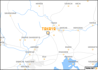 map of Takaya