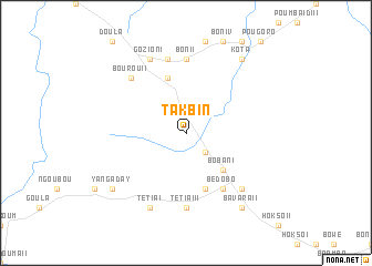 map of Takbin