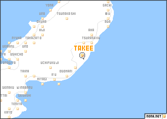 map of Takee