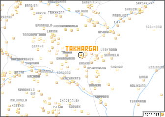 map of Takhargai