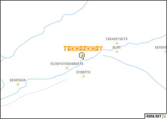 map of Takharkhay