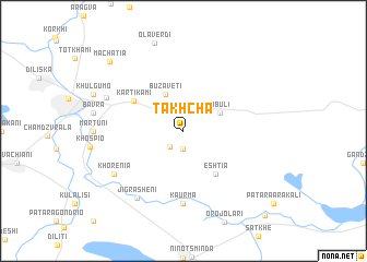 map of Takhcha