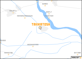 map of Takhiatosh