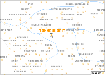 map of Takhoumanit