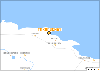 map of Takhruchey