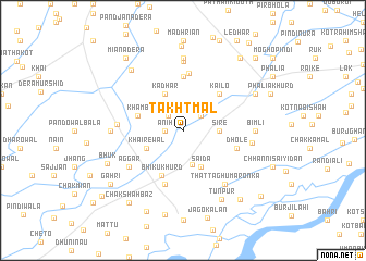 map of Takhtmal