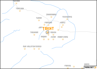 map of Takht