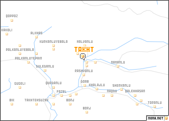 map of Takht