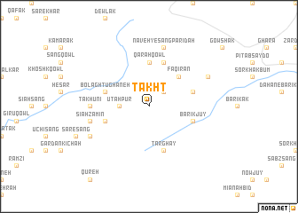 map of Takht