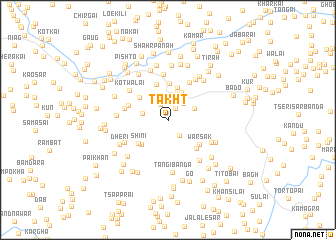 map of Takht