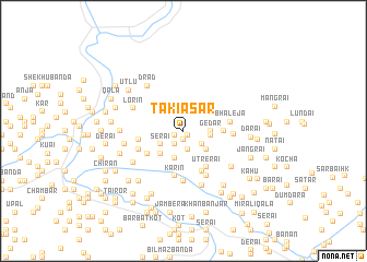 map of Takiasar