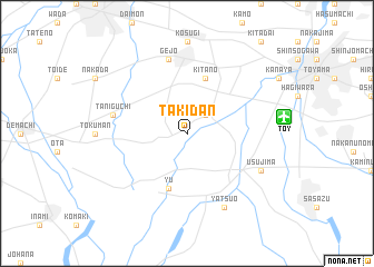 map of Takidan