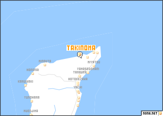 map of Takinoma