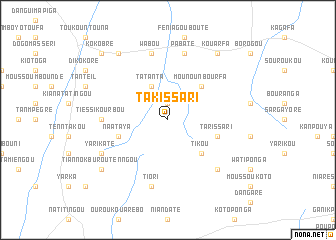 map of Takissari