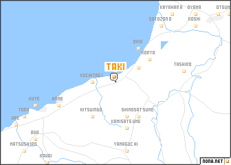 map of Taki