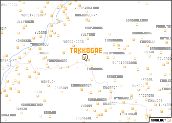 map of T\