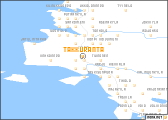 map of Takkuranta