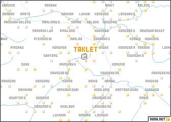 map of Tak-let