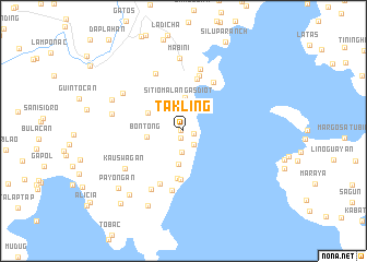 map of Takling